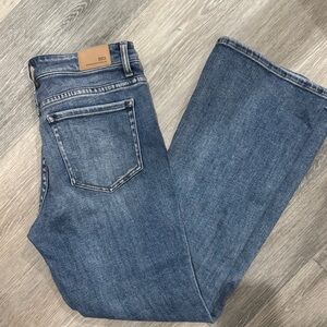 BKE Payton Women's Boot Cut Jeans - Blue